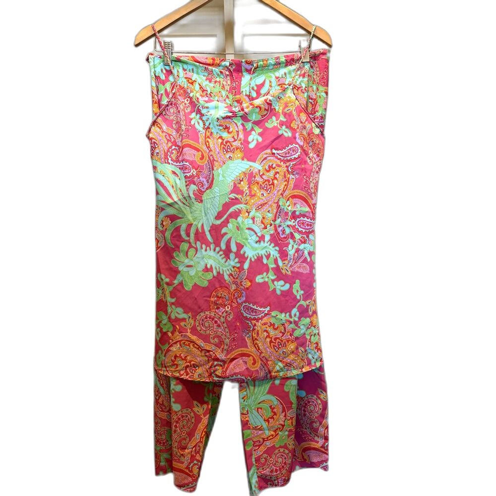 Natori Paisley Loungewear/Pajama set